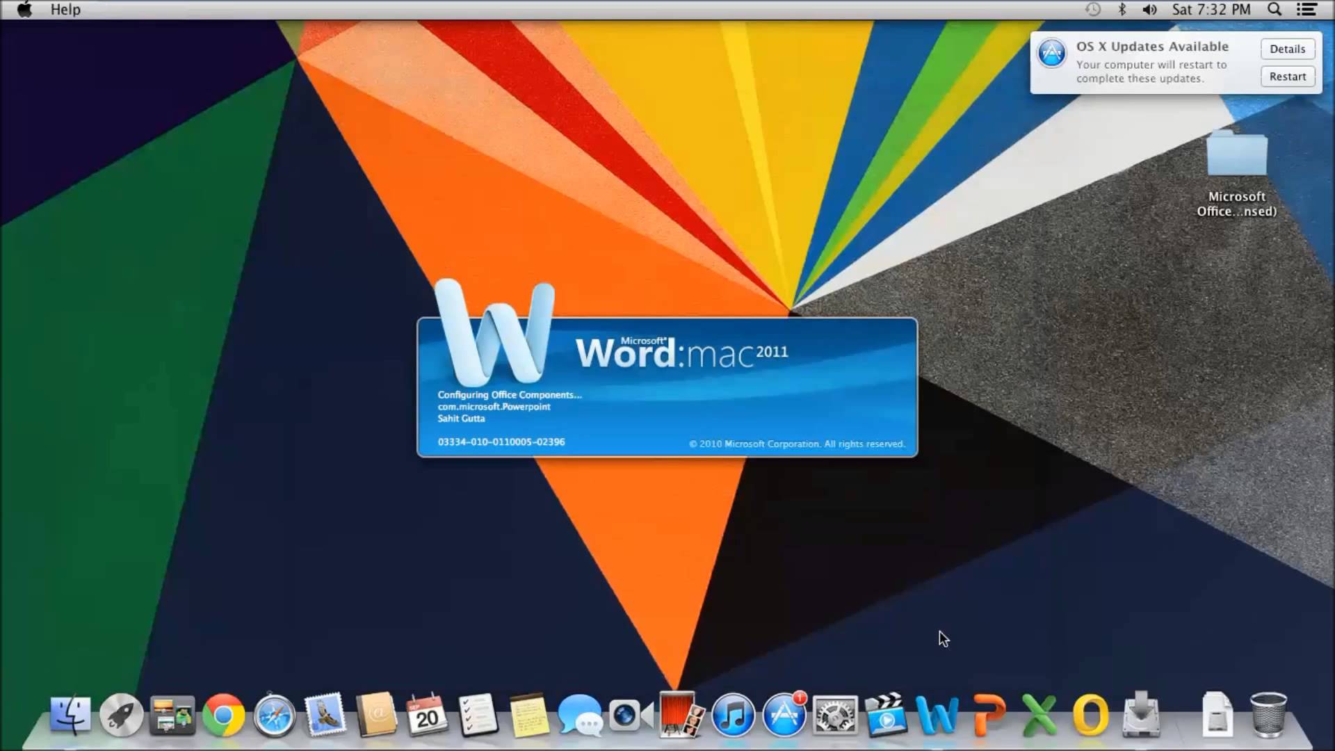 updating microsoft office on mac