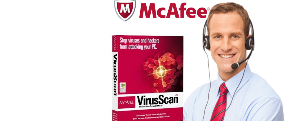 mcafee support center